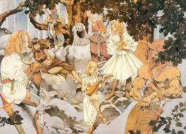 今から遊ぶ不朽のrpg 第5回 ミスティックアーク 1995 game spark 国内 海外ゲーム情報サイト fantasy illustration character art perspective art