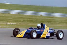 Eddie Irvine - works Duckhams Van Diemen RF87, Esso Championship ...