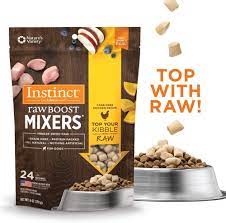 Natures Variety Instinct Raw Boost Freeze Dried Mixers Grain Free Dog Meal Topper Chicke Amazon In 2020 Dog Food Recipes Raw Dog Food Recipes All Natural Dog Food