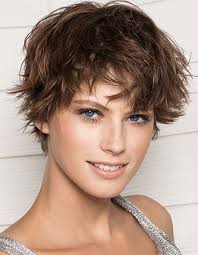 Cute Short Haircuts For Teenage Girls Short Messy Haircuts Messy Short Hair Short Hair Styles
