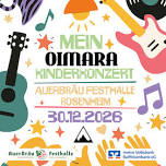 OIMARA mit Bande – DAS Kinderkonzert 2026
