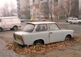 The trabant was an automobile formerly produced by east german auto maker veb sachsenring automobilwerke zwickau in zwickau, saxony). Sachsenring Trabant Uncyclopedia