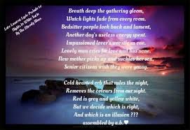The Late Lament Written Lyrics Prologue From Nights In White Satin Assembled By A B The Moody Blues Br Crying Man Crying For Love Nights In White Satin