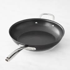All Clad Ns1 Nonstick Induction Covered Frying Pan Williams Sonoma