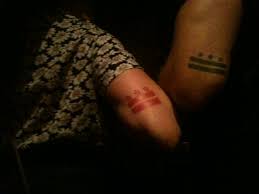 Find the perfect washington outline stock illustrations from getty images. Tattooed Without Representation D C Flag Tattoo Enthusiasts To Gather On Flag Day Dcist