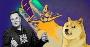 Dogecoin soared on friday after elon musk said he was working with the crypto's developers to improve its efficiency as a means of payment. Elon Musk Boosts Dogecoin By 76 With A Rocket Tweet Cryptoslate