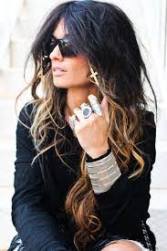 Bohemian Like You Madamederosa Dark Brown Hair With Blonde Highlights Brown Blonde Hair Brown Hair With Blonde Highlights