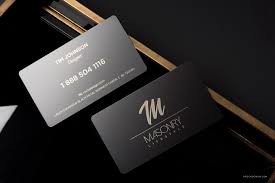 Earn 1 qantas point for every $1 spend at. Quick Black Metal Business Card Template Masonry Lifestyle
