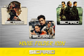 Seorang agen fbi yang idealis didaftar oleh satuan tugas pemerintah untuk membantu dalam perang yang semakin meningkat terhadap narkoba di daerah perbatasan antara as dan meksiko. Sicario 2015 Folder Icon Pack By Ahmternbrs60 On Deviantart