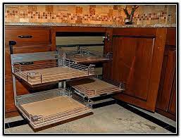 Blind kitchen cabinet corner pull out shelf unit chrome. Pin On Konyha