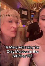 Meryl Streep Returns for Only Murders in the Building S5