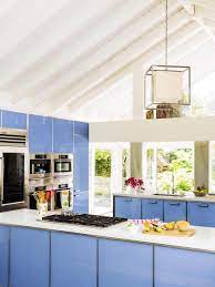 Most Popular Kitchen Color Ideas And Combination Colorful Kitchen Modern Kitchen Paint Modern Kitchen Paint Colors Kitchen Design Color