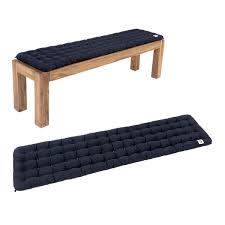Die untere seite mit der rutschschutzbeschichtung habe ich bewusst dran. Bankauflage Sitzbank Marine Blau Have A Seat