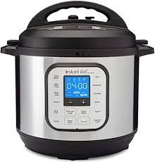 On cook day add to crockpot with broth following cooking instructions. Amazon Com Instant Pot Duo Nova 7 In 1 Electric Pressure Cooker Slow Cooker Rice Cooker Steamer Saute Yogurt Maker And Warmer 8 Quart Easy Seal Lid 14 One Touch Programs Stainless Steel Black Kitchen Dining