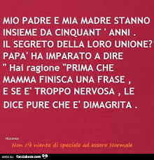Tu as promis à mon père que tu m'emmènerais à la salle de plongée. Mio Padre E Mia Madre Stanno Insieme Da Cinquant Anni Il Segreto Della Loro Facciabuco Com