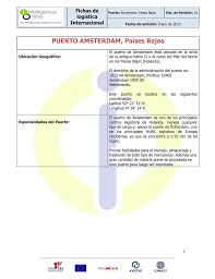 Hora local actual en amsterdam, holanda. Puerto Amsterdam Paises Bajos
