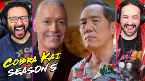 COBRA KAI SEASON 5 TRAILER REACTION!! Netflix