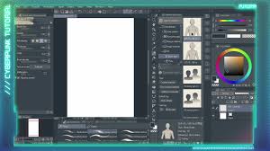 Have a large image to share? Cyberpunk 2021 Design Guide By Futopia Clip Studio Tips