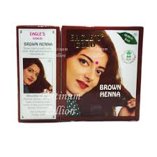 Eagle S Gold Brown Henna Hair Colour Color Dye Powder Unisex 6 Boxes 36pcs Eagle S Gold Brown Henna Hair C In 2020 Brown Henna Henna Hair Henna Hair Dyes