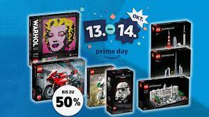 Der prime day 2020 ist vorbei, doch einige schnäppchen sind weiterhin erhältlich. Amazon Prime Day 2020 Lego Angebote Mit Bis Zu 50 Rabatt
