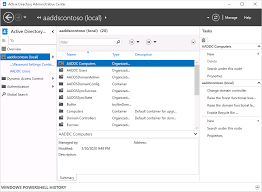 Create An Organizational Unit Ou In Azure Ad Domain Services Microsoft Docs