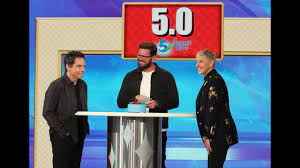 Ben Stiller And Ellen Play 5 Second Rule Youtube