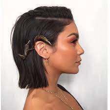 Pin By Megan Deangelis On Vanessa Hudgens Prom Hairstyles For Short Hair Vanessa Hudgens Short Hair Short Hair Styles