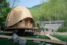 Maybe you would like to learn more about one of these? Treewow O A Tree House Of Curved Round Roof Monoarchi Archdaily
