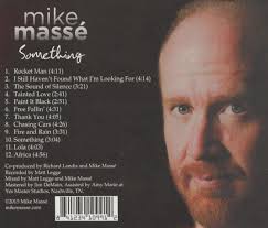 Mike Masse: Something