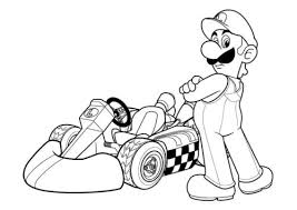 Baby wario is the infant form of wario and one of five baby characters from yoshi island ds. 36 Free Mario Coloring Pages Printable