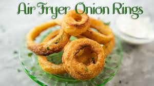 I am now using a ninja foodi air fryer; Make Delicious Frozen Onion Rings In The Air Fryer Youtube