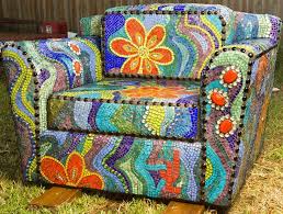 Mosaic Chairs Mosaic Furniture Glass Mosaic Art Mosaic