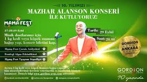 Gordion Avm Mazhar Alanson Konseri Konserler Atlantis Festivaller
