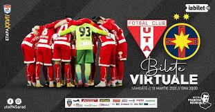 Uta arad vs fcsb home win, draw, away win, under/over 3.5, under/over 2.5, under/over 1.5 goals, asian handicap percentage tips. Uta Arad Am Dat Drumul La Vanzarea Biletelor Facebook