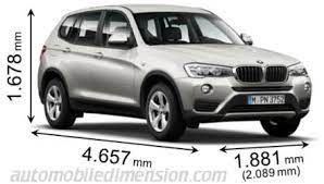 Engines and technical data of the bmw x3: Bmw X3 Dimensions And Boot Space Hybrid And Thermal