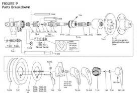 Beyond the annoying drip, drip, drip, a leaky shower faucet (valve) can waste also cover the drain to prevent accidentally dropping small parts down it. Moen Shower Valve Rebuild Kit
