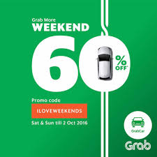Disclaimer all the logos, trademarks and sources are the properties of their respective owners.the best grab discount and promotions 2017 is not affiliated nor represents grab. Grabcar Malaysia 60 Discount Promo Code Every Weekend Until 2 October 2016 Harga Runtuh Harga Runtuh Durian Runtuh