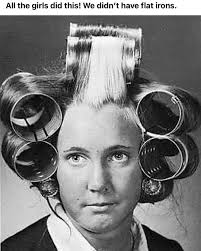 Hair care and styling in the 1960s for baby boomers