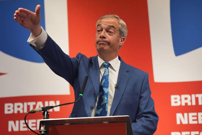 Nigel Farage appears to ditch key Reform UK immigration policy during live interview | The Independent