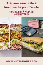 Epingle Sur Boite A Lunch Repas De Midi