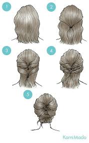 Updo Pictorial Short Hair Styles Hair Styles Short Hair Updo