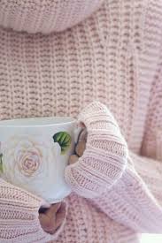 Girly Pink Jumper And Rose Tea Cup Tickled Pink Pink Pink Love