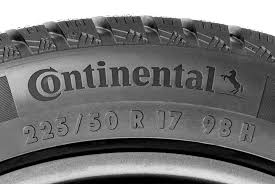 How To Read A Tire Sidewall Continental