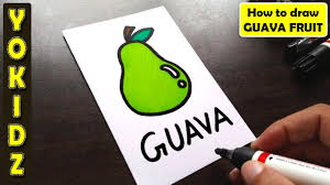 How To Draw Guava Fruit Youtube Discover ways to hone your drawing skills with adobe. how to draw guava fruit