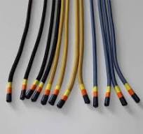 Professional Cotton Flat Drawcord With Silicone Dipped Ends ...