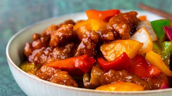 Sweet and Sour Pork