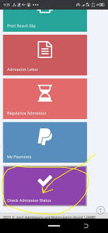 Input your details to log in with the credentials (email and password) you created your jamb log with. How To Check And Accept Your Admission On Jamb Caps With Your Smart Phone Or Pc