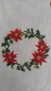 Kreuzstichvorlage klopapier, verrückte hamster, musizierende hasen, ein böses corona virus, viele fledermäuse, delphine und. Christmas Weihnachtsstern Kreuzstich Cross Stitch Kreuzstich Kreuzstichmuster Stickmuster