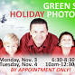 Holiday Green Screen Photoshoot event image