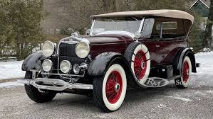 Image result for Mulberry Maroon 1929 Lincoln
